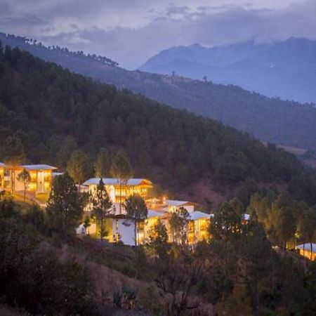 Dhensa Resort Пунакха Экстерьер фото