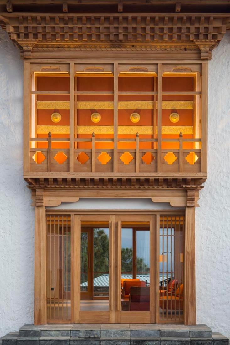 Dhensa Resort Пунакха Экстерьер фото
