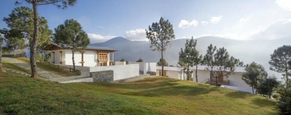 Dhensa Resort Пунакха Экстерьер фото