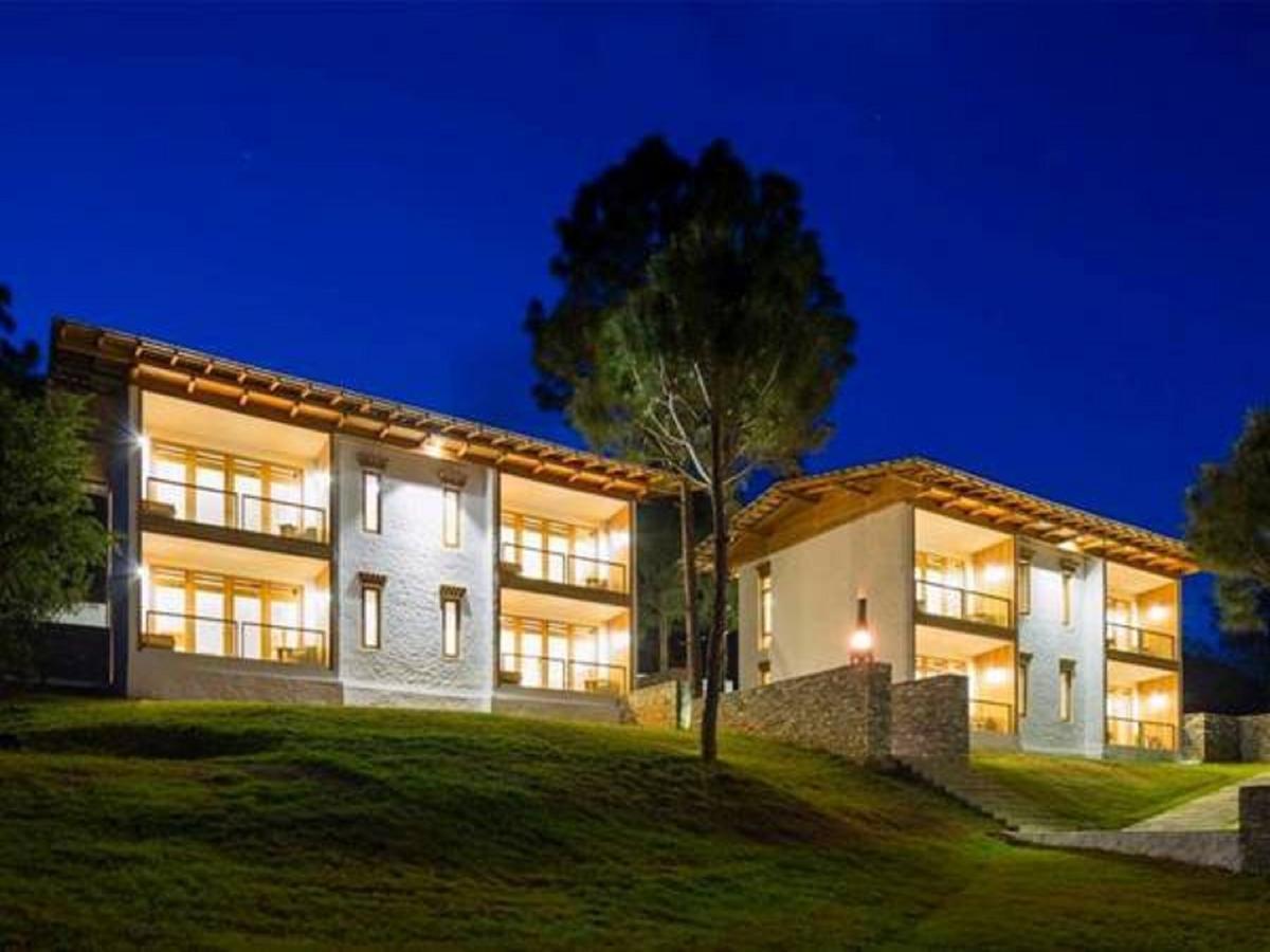 Dhensa Resort Пунакха Экстерьер фото
