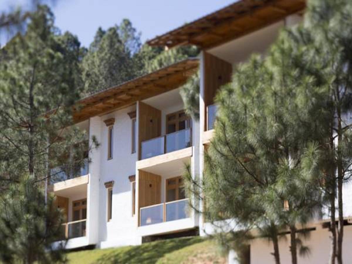 Dhensa Resort Пунакха Экстерьер фото
