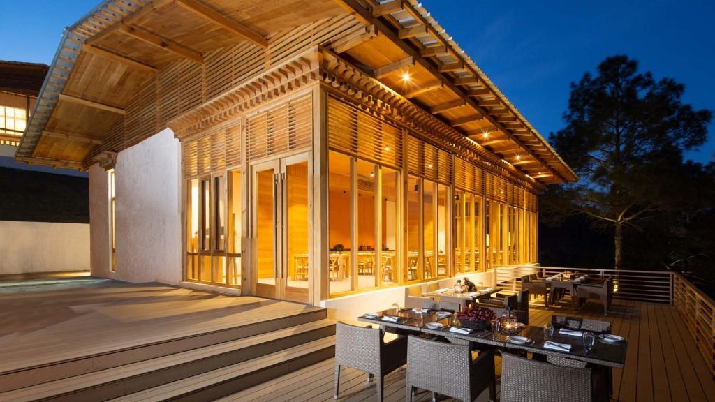 Dhensa Resort Пунакха Экстерьер фото